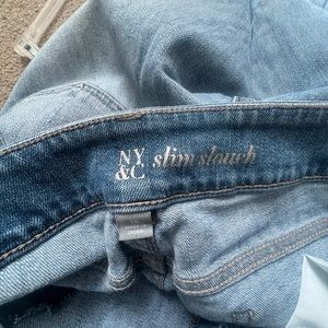 NYC Slim Slouch size 10 jeans